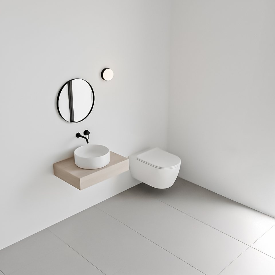 Basins & ceramics