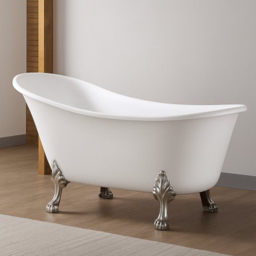 Freestanding bathtub TVBX105W